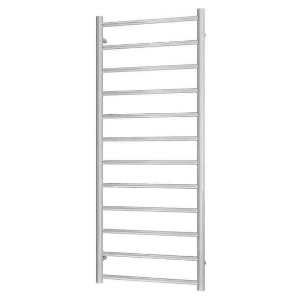 Eastbrook Emsbury Dry Element 1200 x 500 Stainless Steel Electric Towel Rail