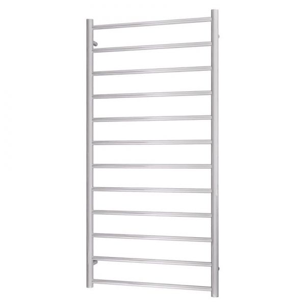 Eastbrook Emsbury Dry Element 1200 x 600 Stainless Steel Electric Towel Rail