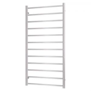Eastbrook Emsbury Dry Element 1200 x 600 Stainless Steel Electric Towel Rail