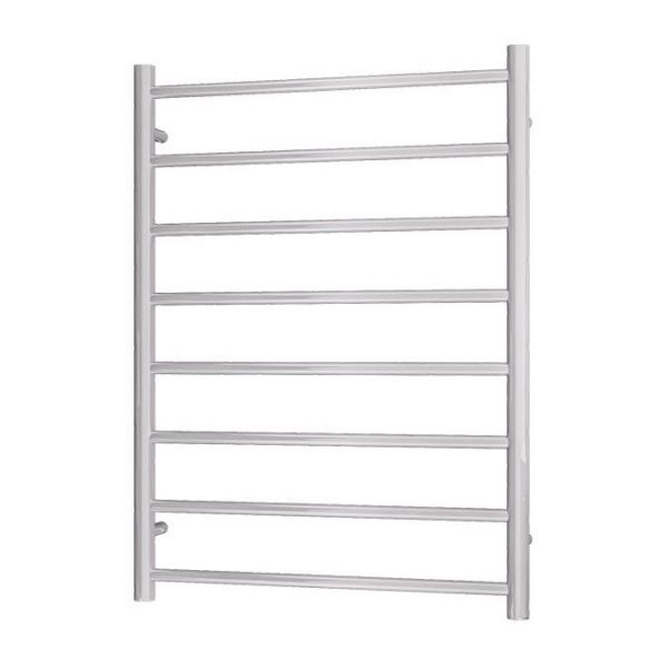 Eastbrook Emsbury Dry Element 800 x 600 Stainless Steel Electric Towel Rail