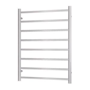 Eastbrook Emsbury Dry Element 800 x 600 Stainless Steel Electric Towel Rail