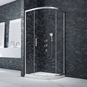 Merlyn Ionic Essence 900 x 900 Framed 1 Door Quadrant Shower Enclosure