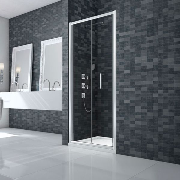 Merlyn Ionic Essence 800 Framed Bifold Shower Door