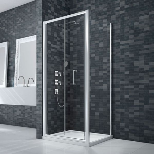 Merlyn Ionic Essence 1000 Framed Bifold Shower Door #2
