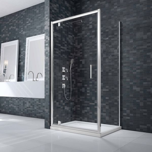 Merlyn Ionic Essence 900 Framed Pivot Shower Door #2