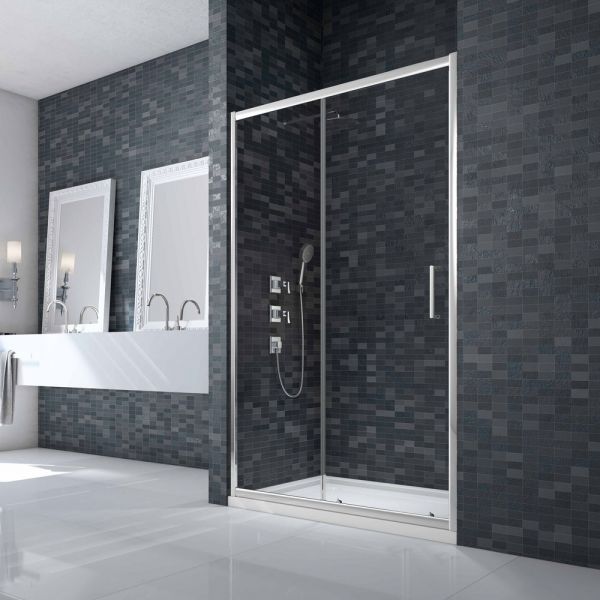 Merlyn Ionic Essence 1700 Framed Sliding Shower Door