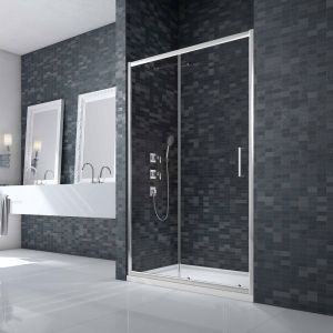 Merlyn Ionic Essence 1200 Framed Sliding Shower Door