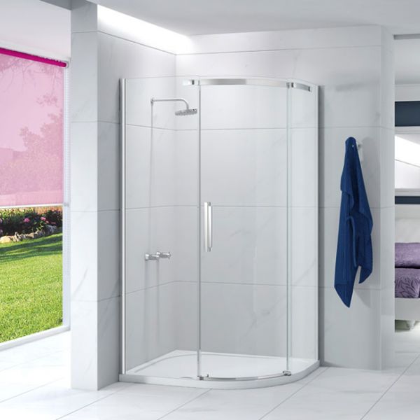 Merlyn Ionic Essence Frameless Offset Quadrant Shower Enclosure