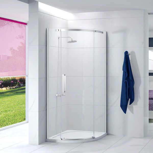 Merlyn Ionic Essence Frameless Quadrant Shower Enclosure