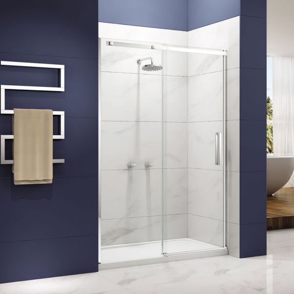Merlyn Ionic Essence 1400 Frameless Sliding Shower Door