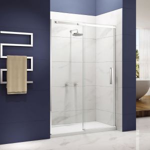 Merlyn Ionic Essence 1400 Frameless Sliding Shower Door