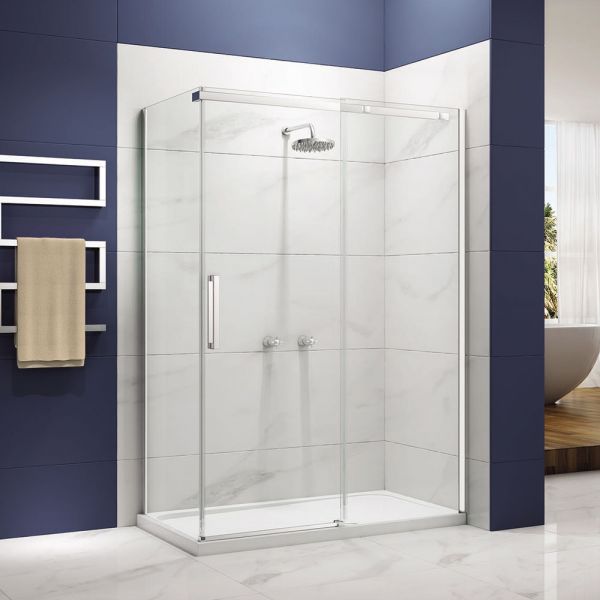 Merlyn Ionic Essence 1100 Frameless Sliding Shower Door #2