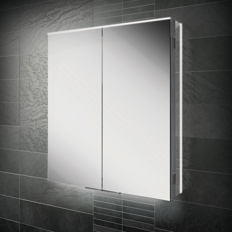 HIB Ether 80 LED Double Door Bathroom 50700