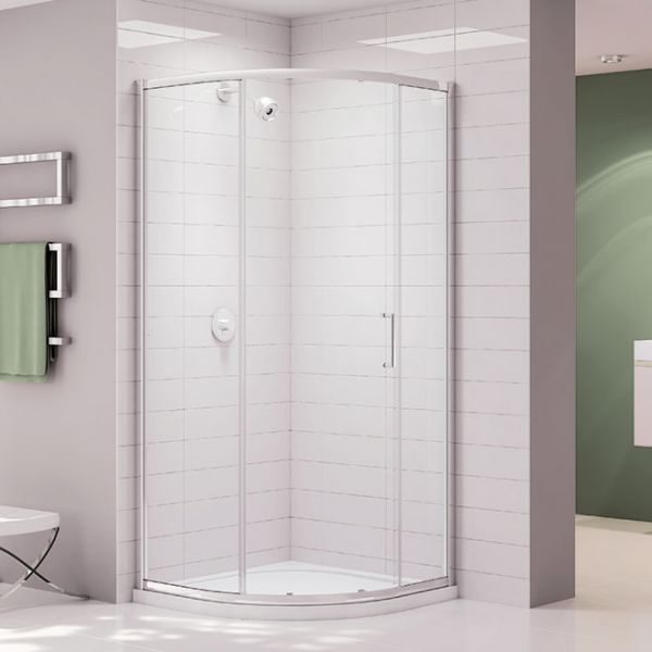 Merlyn Ionic Express 1 Door 900 x 900 Quadrant Shower Enclosure