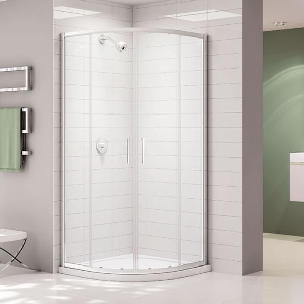 Merlyn Ionic Express 900 x 900 2 Door Quadrant Shower Enclosure