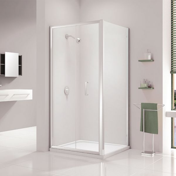 Merlyn Ionic Express 760 Bifold Shower Door #2