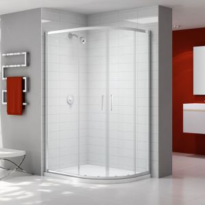 Merlyn Ionic Express 900 x 760 2 Door Offset Quadrant Shower Enclosure