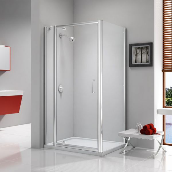Merlyn Ionic Express 700 Pivot Shower Door #3