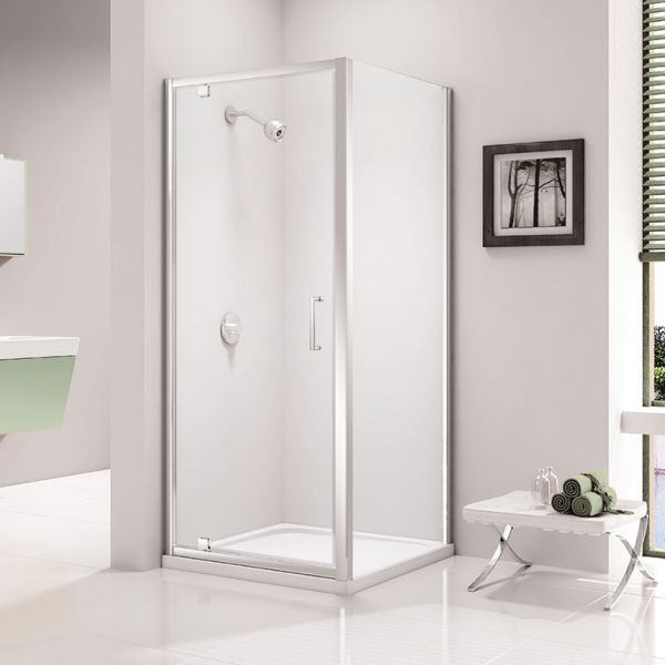 Merlyn Ionic Express 700 Pivot Shower Door #2