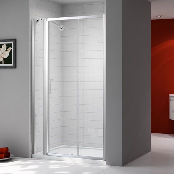 Merlyn Ionic Express 1600 Sliding Shower Door #2