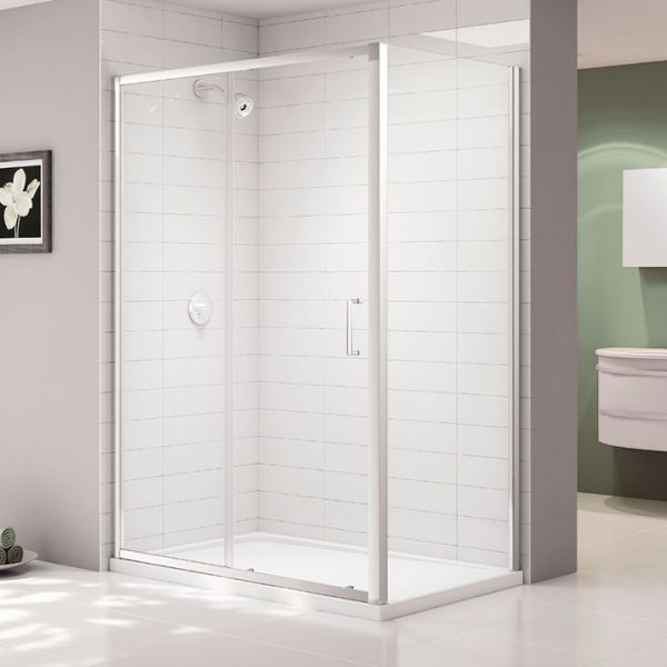 Merlyn Ionic Express 1600 Sliding Shower Door #3