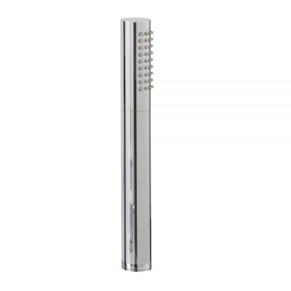 JTP Florence Chrome Single Function Round Shower Handset