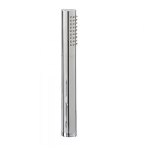 JTP Florence Chrome Single Function Round Shower Handset