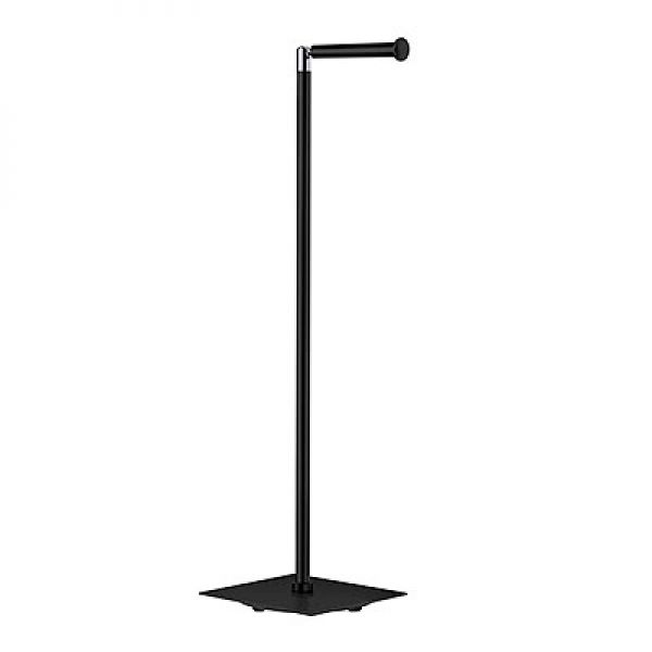 Smedbo Outline Lite Black Free Standing Toilet Roll Holder FB636