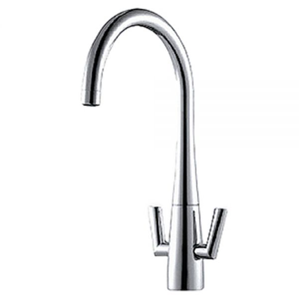 JTP Fego Chrome Swivel Kitchen Mixer Tap