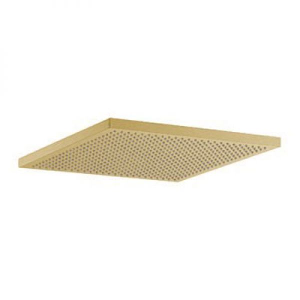 Crosswater Tranquil Brushed Brass Square Showerhead 300mm #2