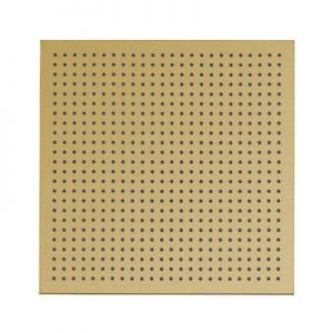 Crosswater Tranquil Brushed Brass Square Showerhead 300mm