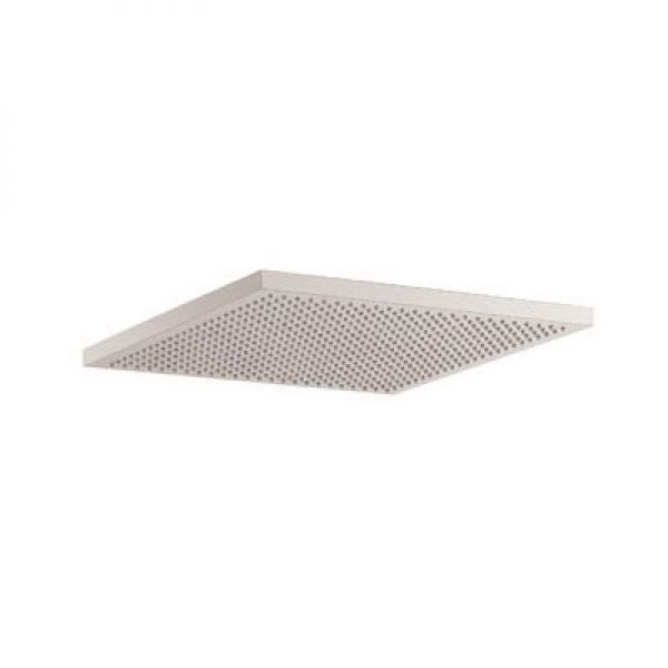 Crosswater Tranquil Brushed Stainless Steel Square Showerhead 300mm #2