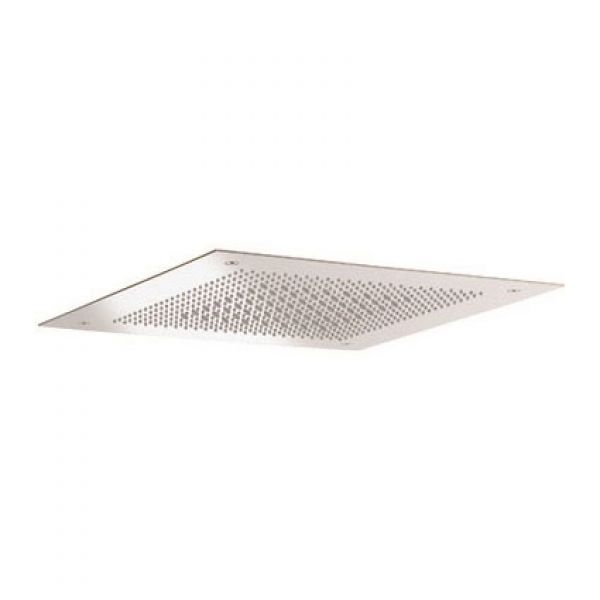Crosswater Tranquil Polished Stainless Steel Square Recessed Multi Flow Showerhead 380mm #3