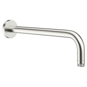 Crosswater Brushed Stainless Steel Wall Mounted Shower Arm 330mm FH684V