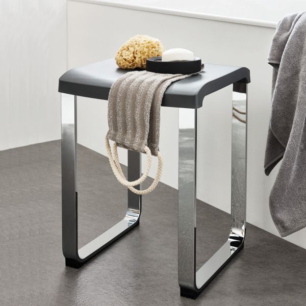 Smedbo Living Grey Shower Chair FK416 #2