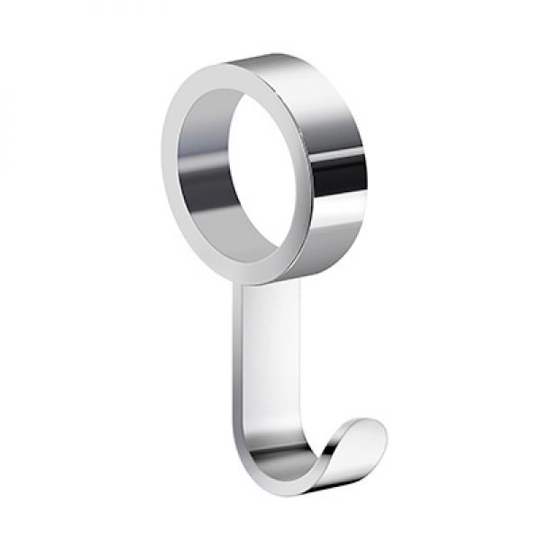 Smedbo Living Chrome Hook for Grab Bar FK851