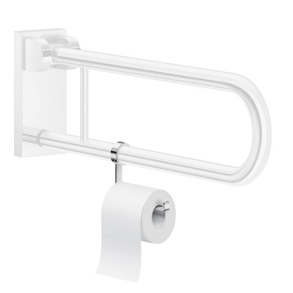 Smedbo Living Chrome Toilet Roll Holder for Grab Bar FK855 #3