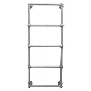 JIS Sussex Fletching 1185mm x 520mm Designer Stainless Steel Towel Rail