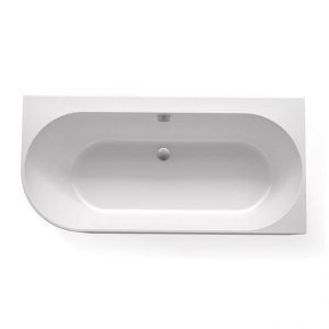 Waters Baths Flow Hybrid 1660mm Right Hand Shower Bath