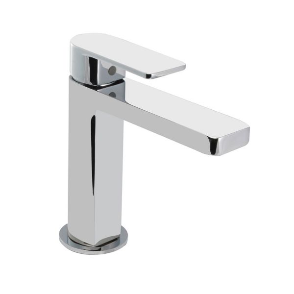 JTP Form Chrome Basin Mixer Tap