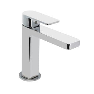 JTP Form Chrome Basin Mixer Tap