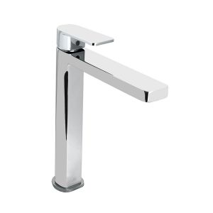 JTP Form Chrome Tall Basin Mixer Tap