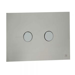 JTP Chrome Dual Flush Plate