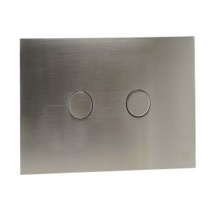 JTP Inox Stainless Steel Dual Flush Plate