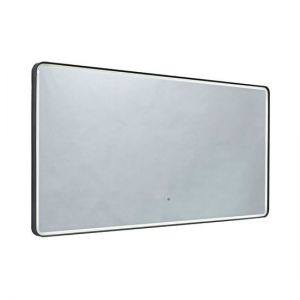 Roper Rhodes Frame Black 1200 x 600mm Illuminated Bathroom Mirror