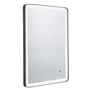 Roper Rhodes Frame Black 500 x 700mm Illuminated Bathroom Mirror