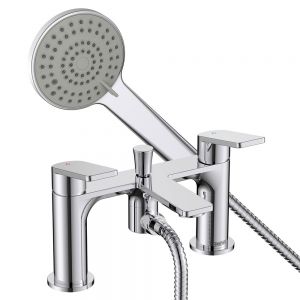 Bristan Frammento Chrome Bath Shower Mixer Tap FRM BSM C