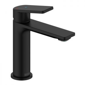 Bristan Frammento Eco Start Black Mono Basin Mixer Tap with Waste