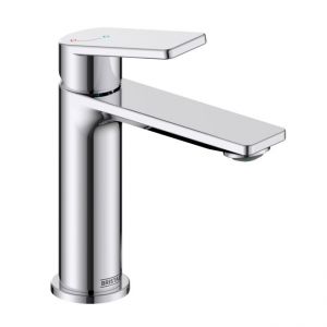 Bristan Frammento Eco Start Chrome Mono Basin Mixer Tap with Waste