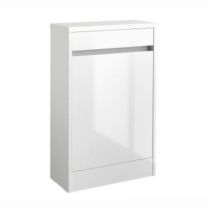 Kartell City 500 Gloss White Floor Standing WC Unit